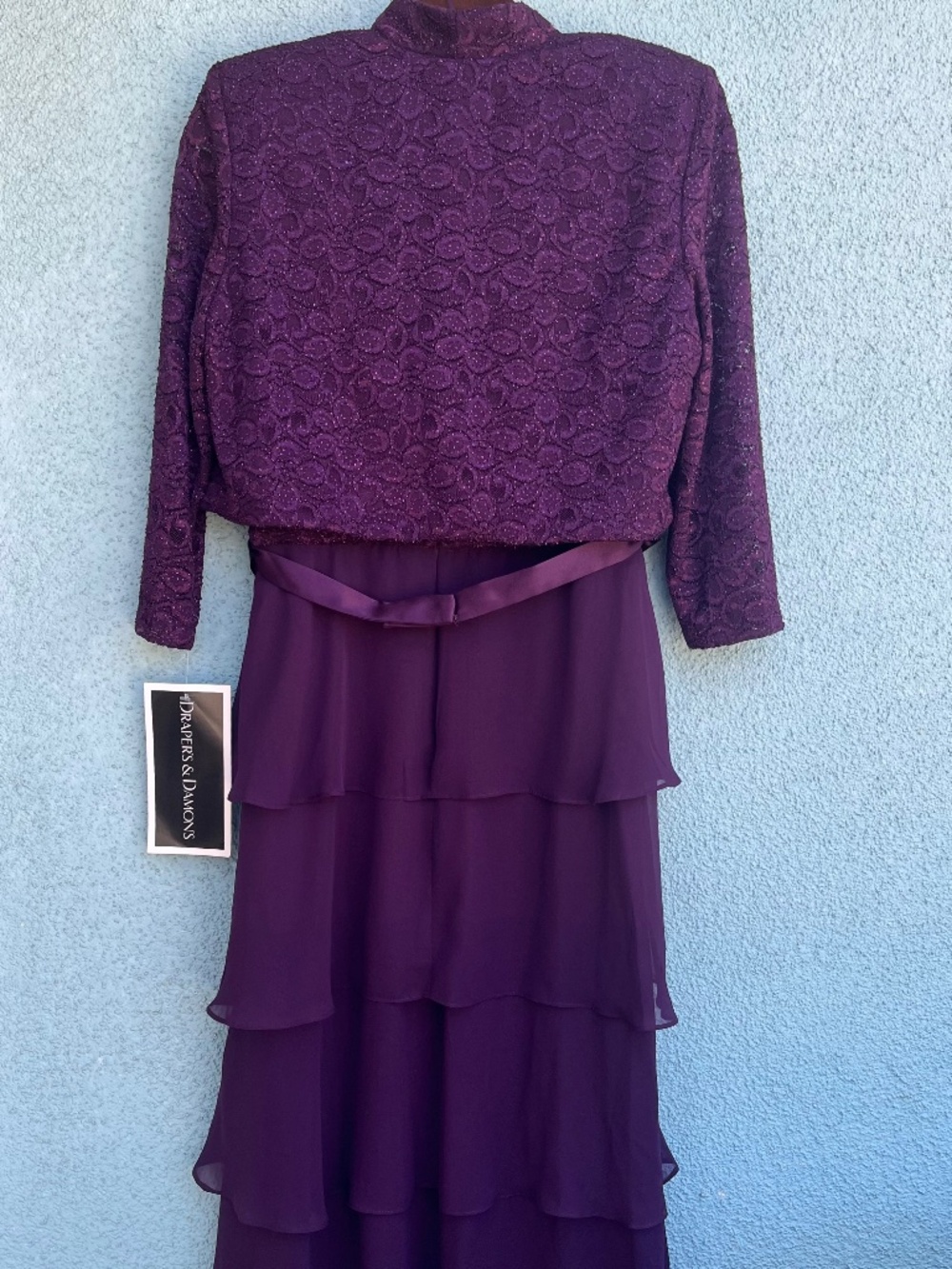 Draper's and Damon's Sparkling Two Piece Dress Set Size 8 NWT - Picture 5 of 14